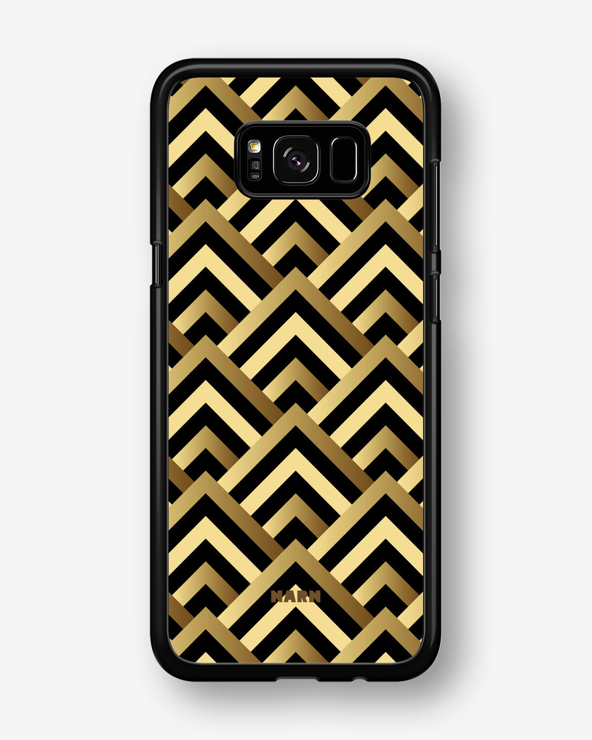 Samsung Galaxy S8 Plus Hard Case – Goldline - View 1