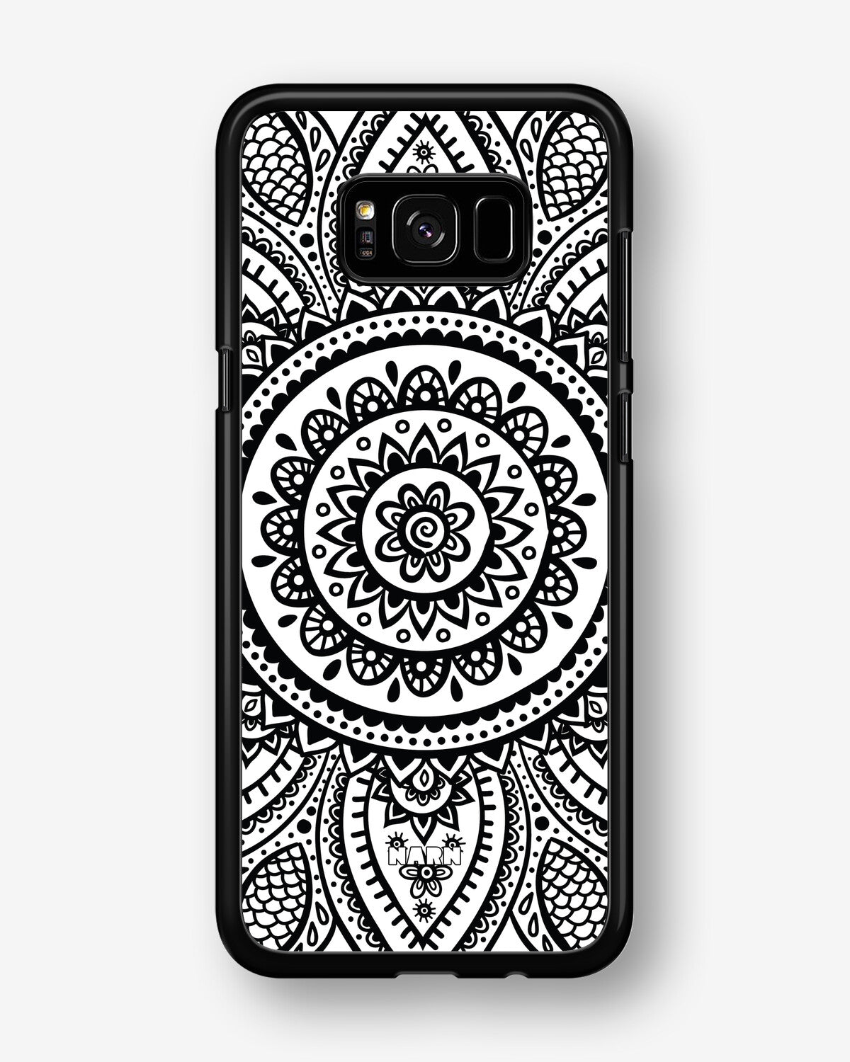 Samsung Galaxy S8 Plus Hard Case – Henna Mandala - View 1