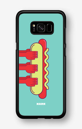 Samsung Galaxy S8 Plus Hard Case – Hot Dog - View 1