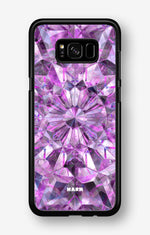 Samsung Galaxy S8 Plus Hard Case – Lavender Crystals - View 1