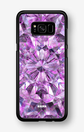 Samsung Galaxy S8 Plus Hard Case – Lavender Crystals - View 1
