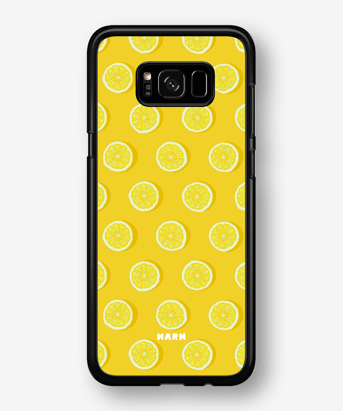 Samsung Galaxy S8 Plus Hard Case – Lemon Dreams - View 1