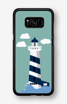 Samsung Galaxy S8 Plus Hard Case – Lighthouse - View 1