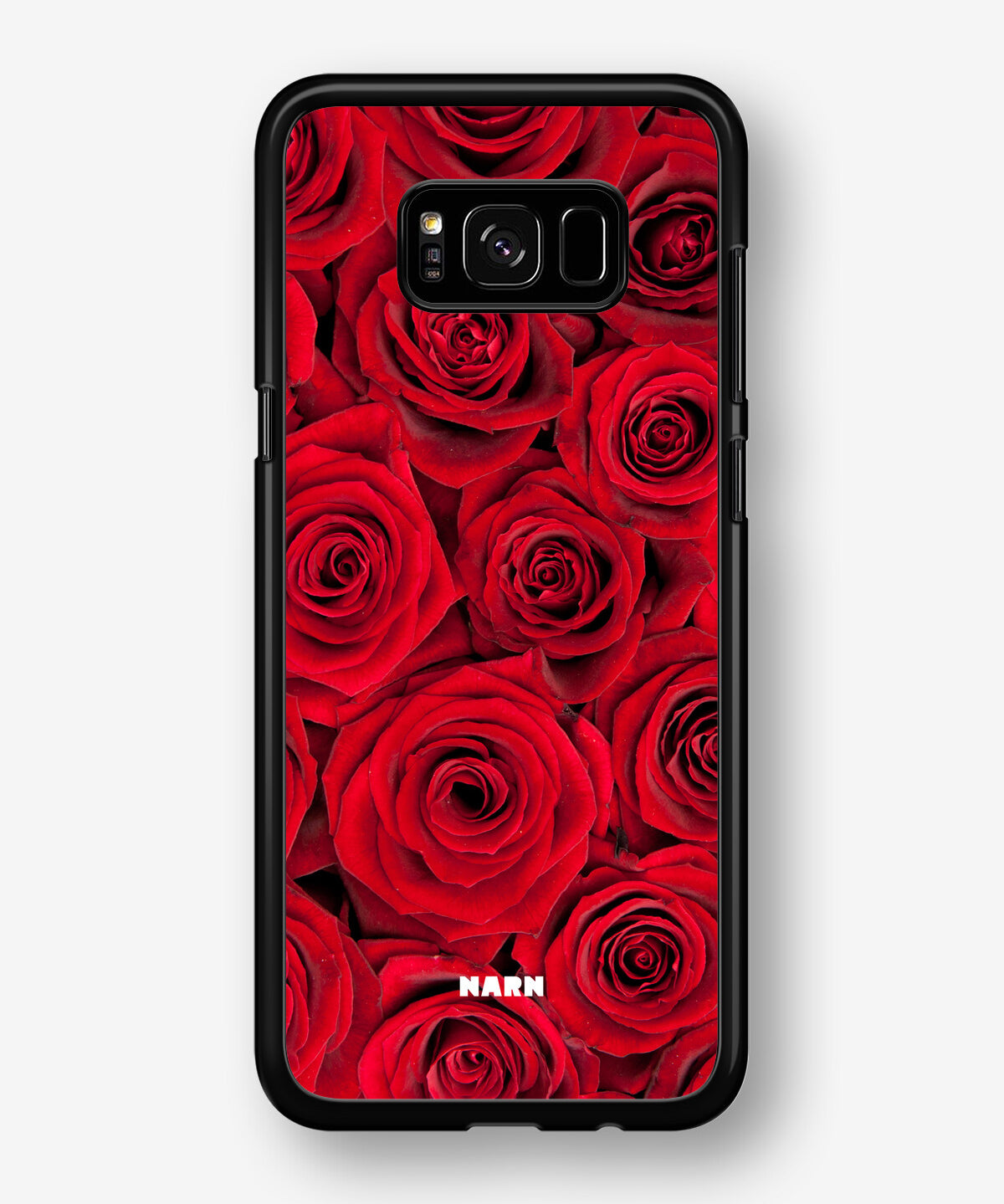 Samsung Galaxy S8 Plus Hard Case – Red Roses - View 1