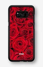 Samsung Galaxy S8 Plus Hard Case – Red Roses - View 1