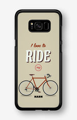 Samsung Galaxy S8 Plus Hard Case – Ride My Bicycle - View 1