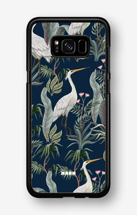 Samsung Galaxy S8 Plus Hard Case – Royal Bird - View 1