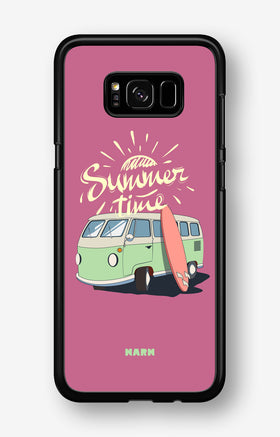 Samsung Galaxy S8 Plus Hard Case – Summer Van - View 1