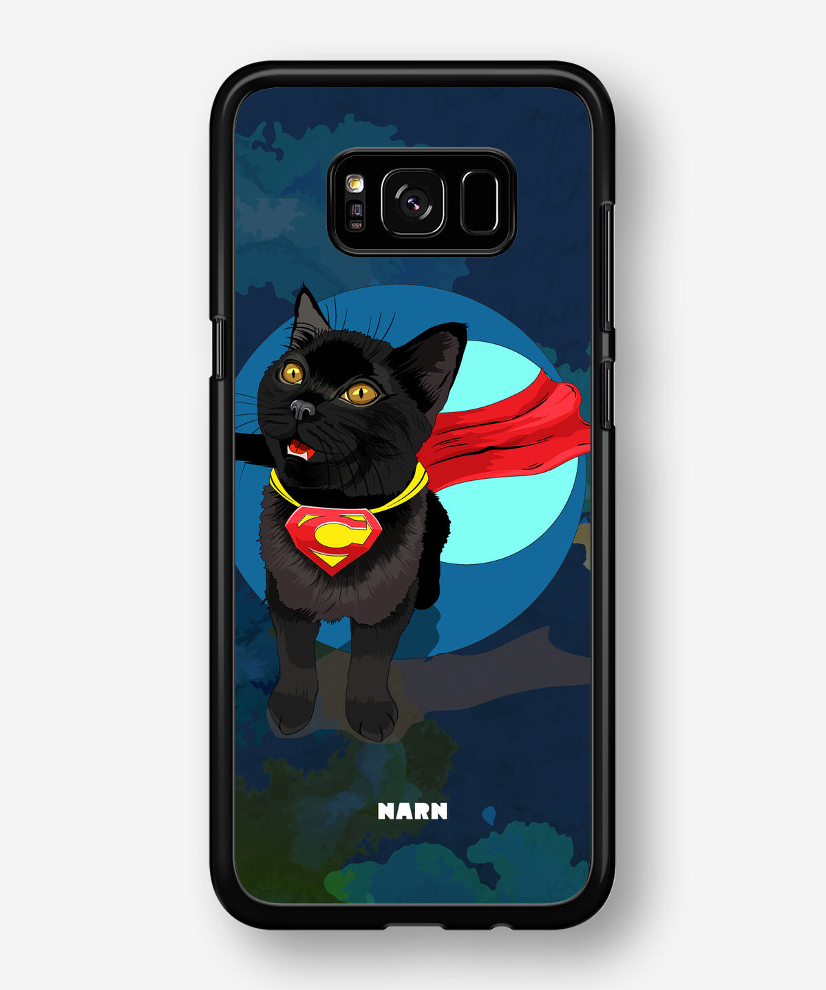 Samsung Galaxy S8 Plus Hard Case – Super Cat - View 1