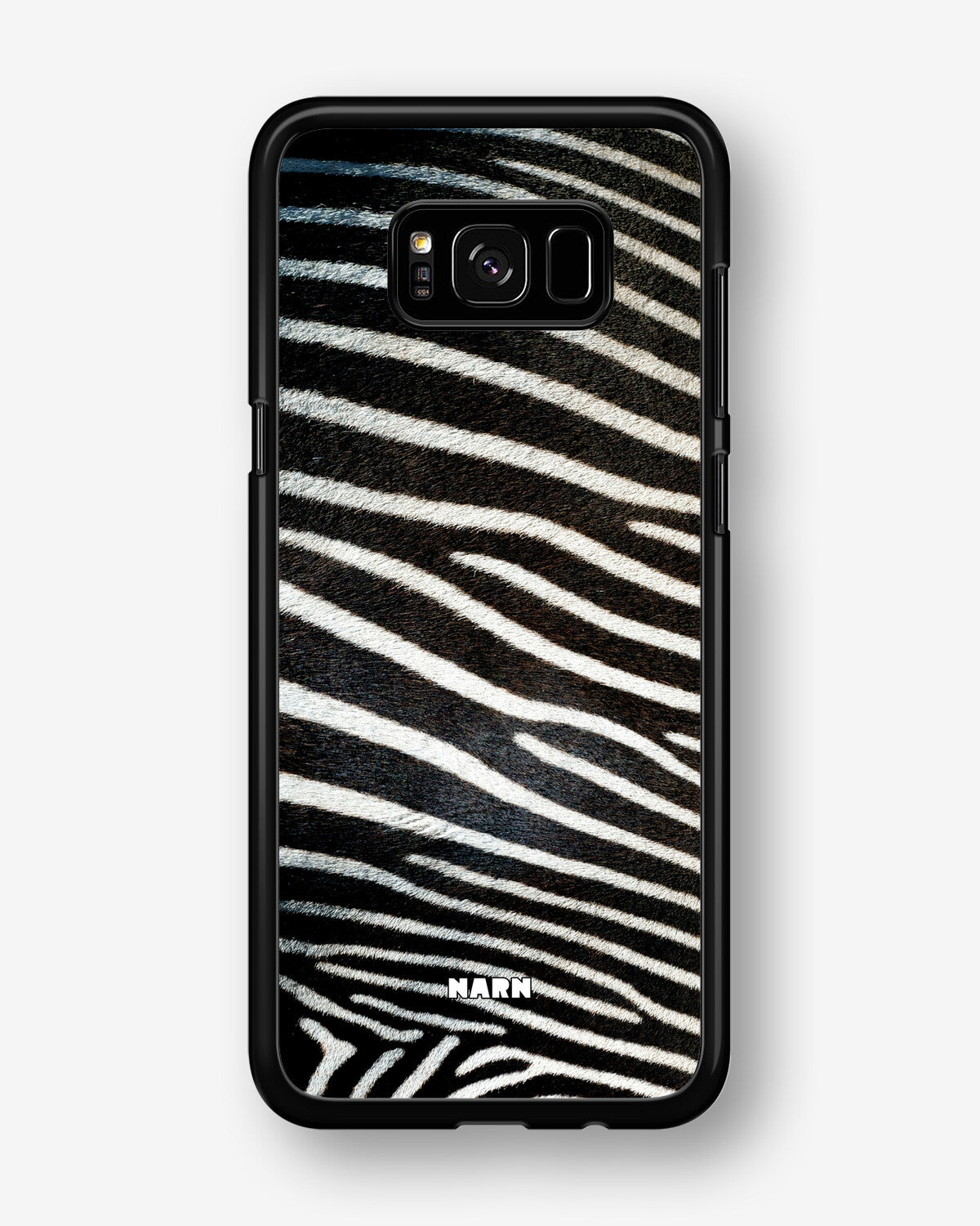 Samsung Galaxy S8 Plus Hard Case – Zebra Stripe - View 1