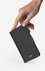 Samsung Galaxy S8 Plus Wallet Case - Black Snake - View 2
