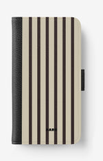 Samsung Galaxy S8 Plus Wallet Case - Class Lines - View 1