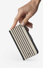 Samsung Galaxy S8 Plus Wallet Case - Class Lines - View 2