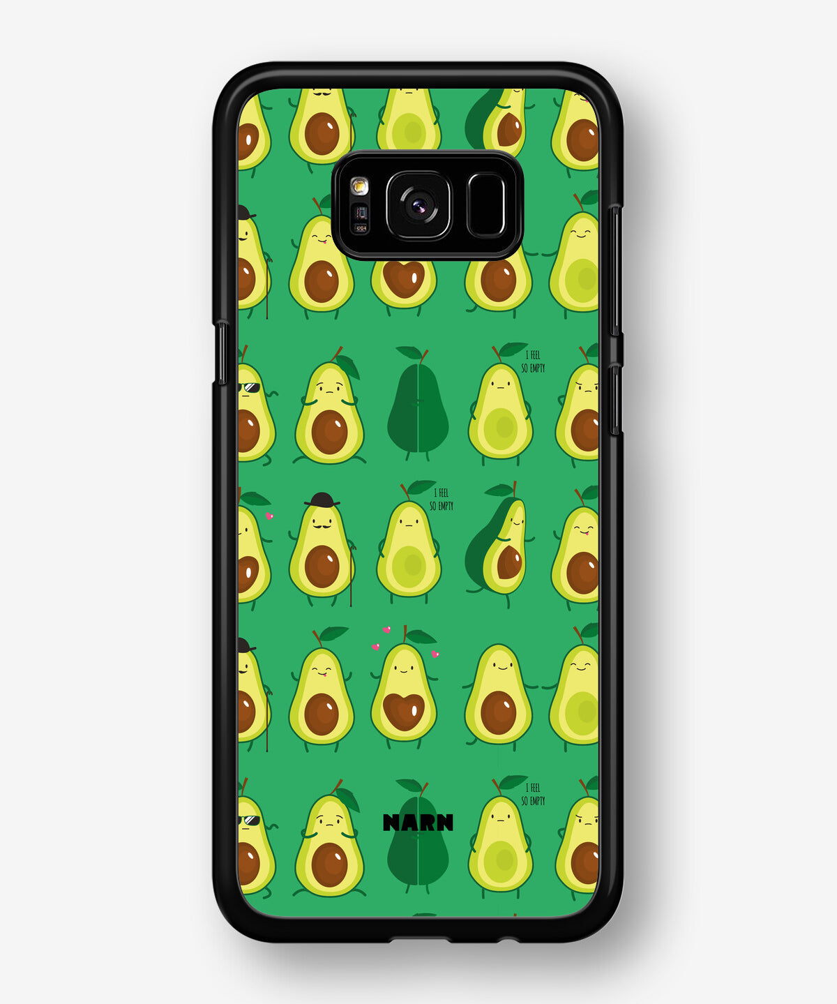 Samsung Galaxy S8 Hard Case – Avocado Mood - View 1