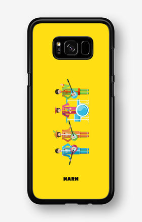 Samsung Galaxy S8 Hard Case – Beatles Yellow - View 1