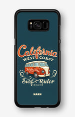 Samsung Galaxy S8 Hard Case – California Surf - View 1
