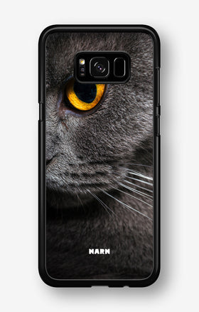 Samsung Galaxy S8 Hard Case – Cat's Eye - View 1