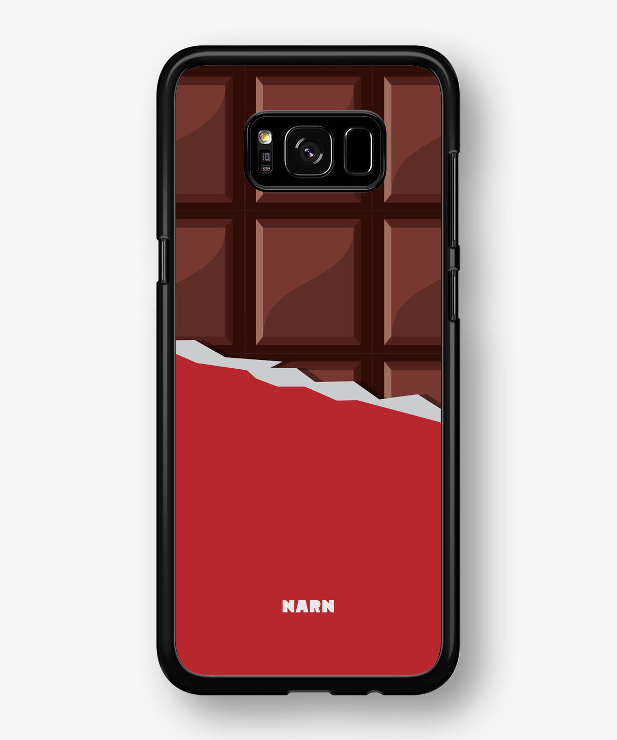 Samsung Galaxy S8 Hard Case – Chocolate Break - View 1