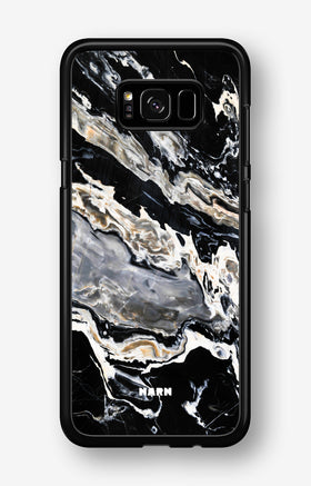 Samsung Galaxy S8 Hard Case – Dark Swirl - View 1