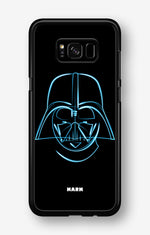 Samsung Galaxy S8 Hard Case – Darth Vader - View 1