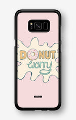 Samsung Galaxy S8 Hard Case – Donut Worry - View 1