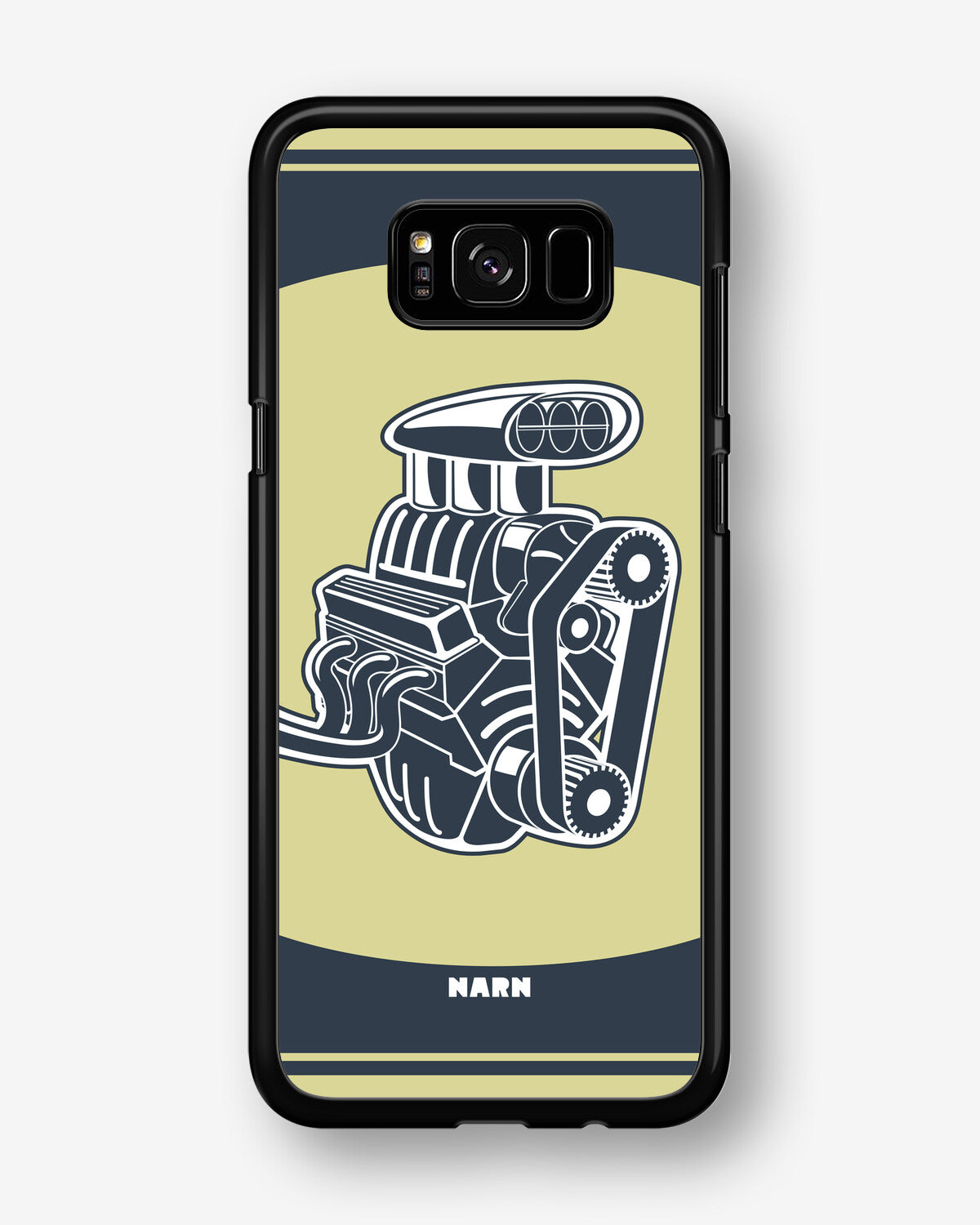 Samsung Galaxy S8 Hard Case – Engine - View 1