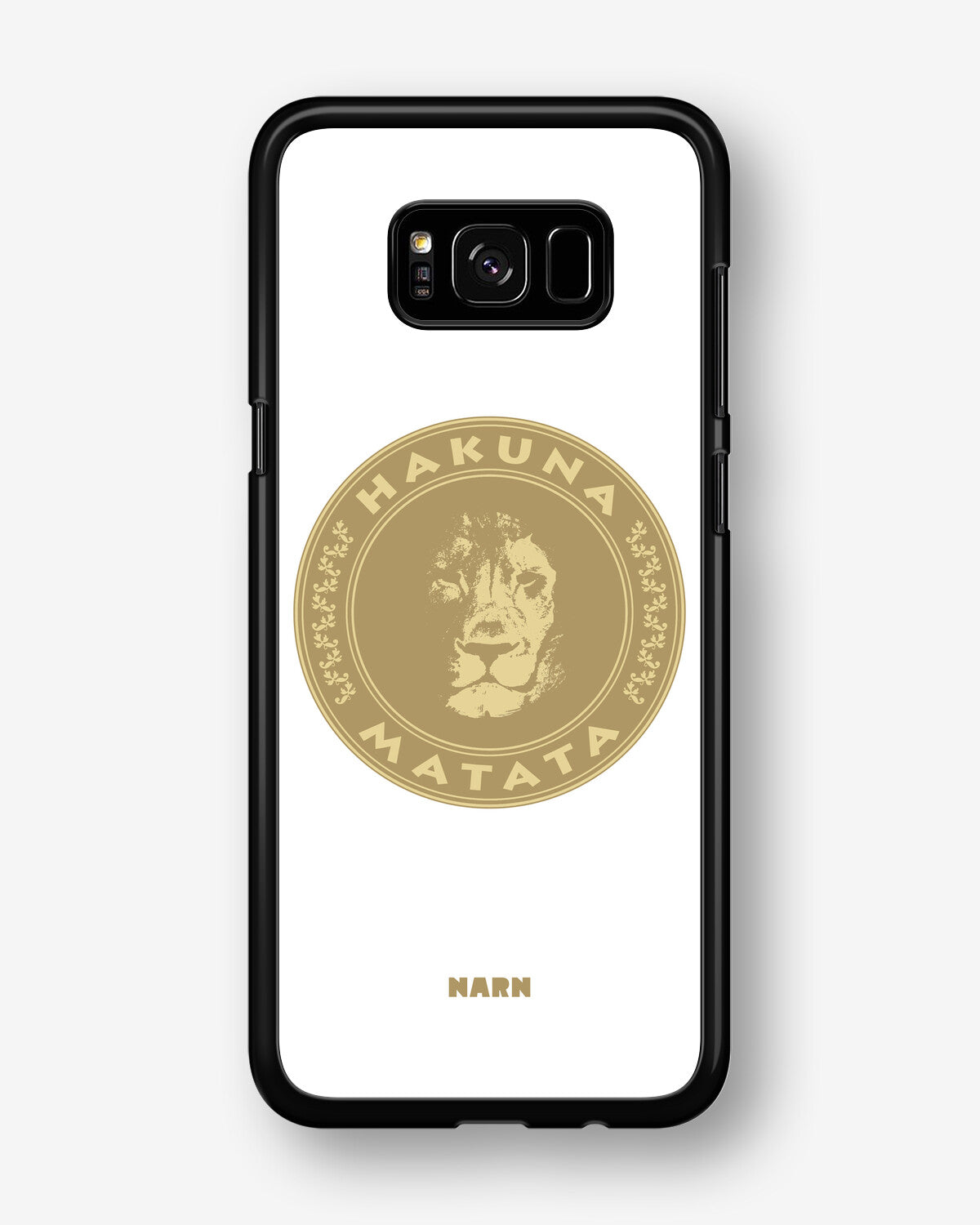 Samsung Galaxy S8 Hard Case – Hakuna Matata - View 1