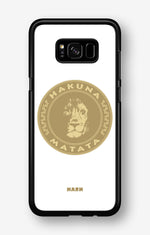 Samsung Galaxy S8 Hard Case – Hakuna Matata - View 1