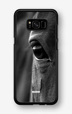 Samsung Galaxy S8 Hard Case – Horse Soul - View 1