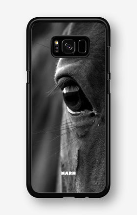 Samsung Galaxy S8 Hard Case – Horse Soul - View 1