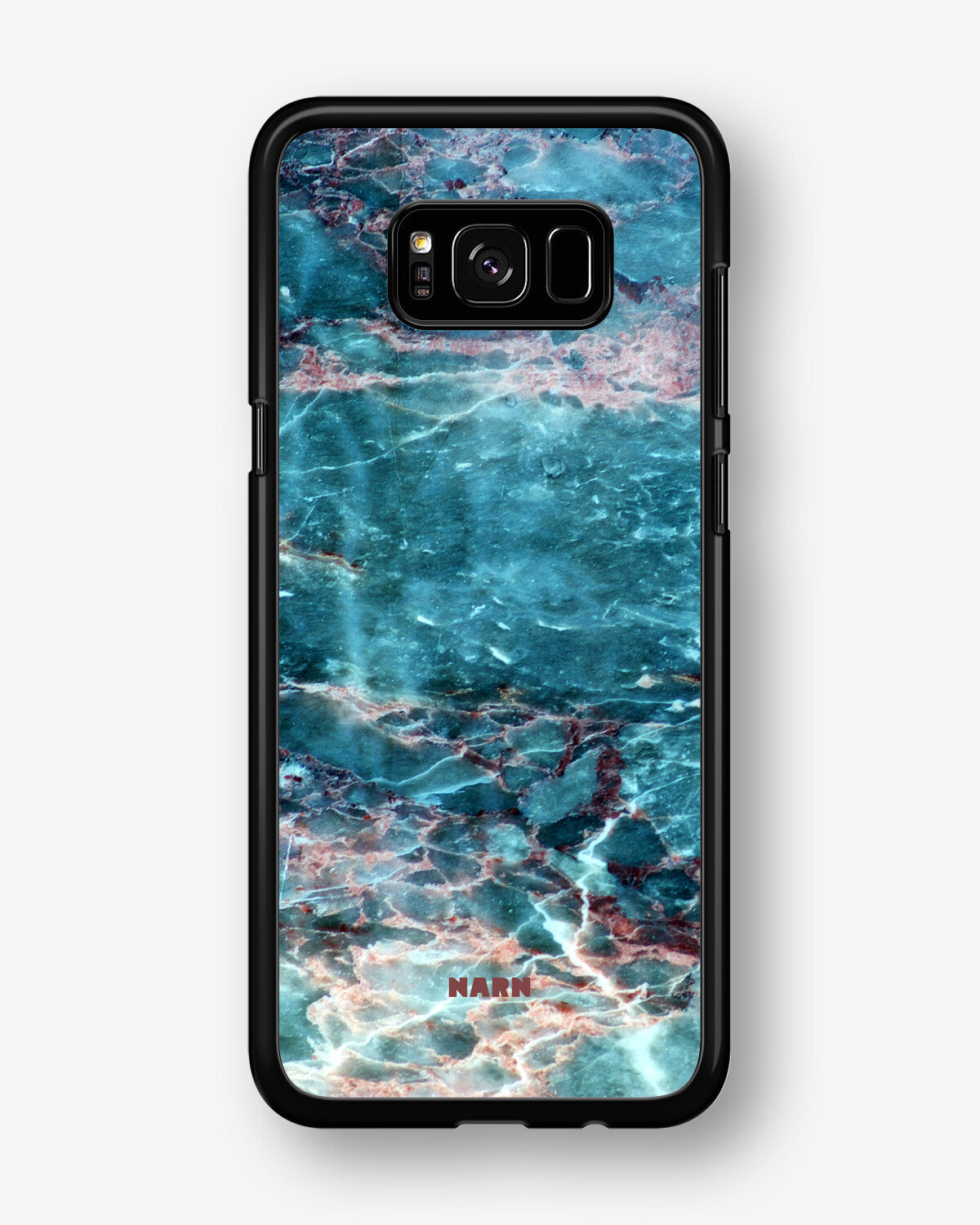 Samsung Galaxy S8 Hard Case – Icy Marble - View 1