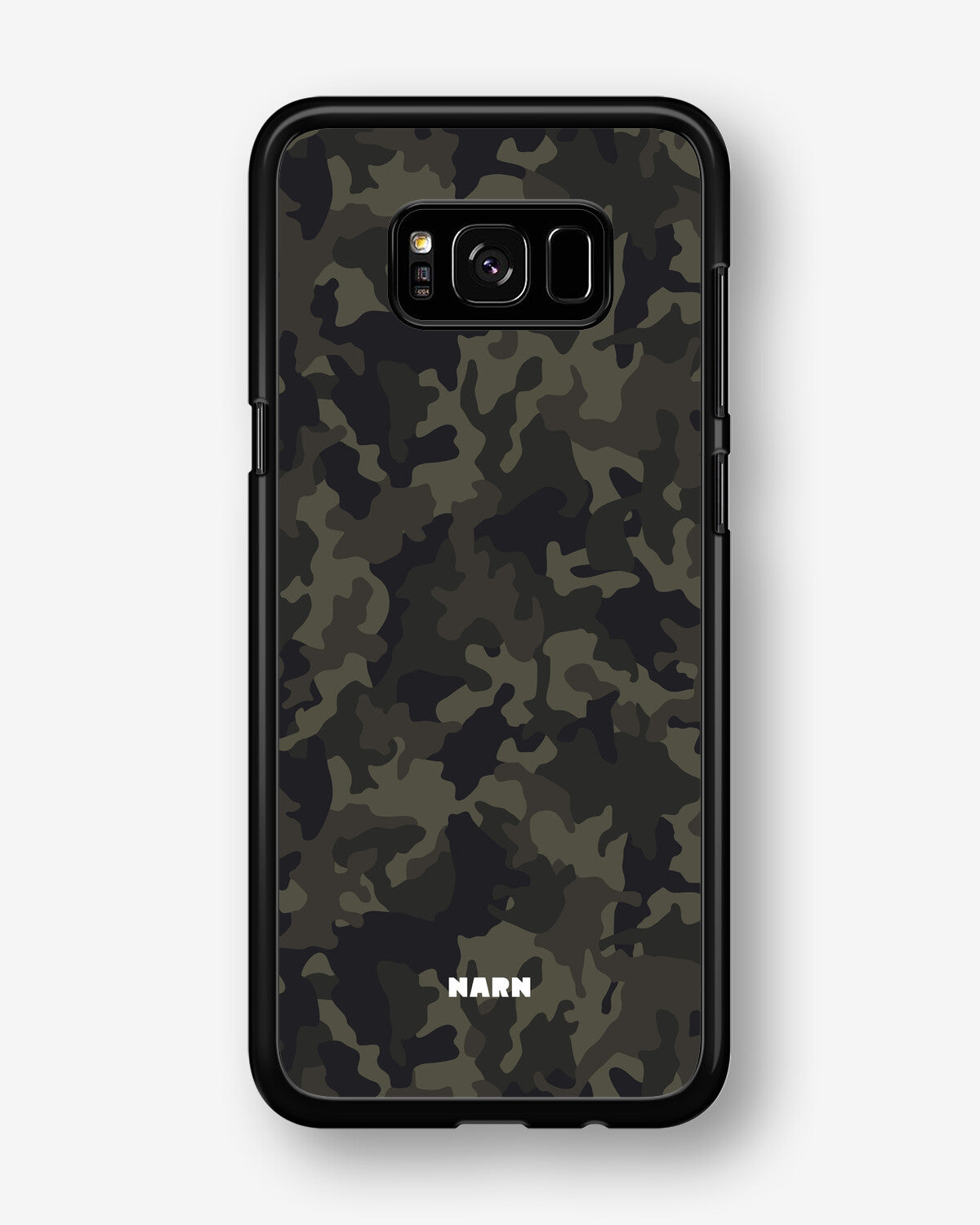 Samsung Galaxy S8 Hard Case – Jungle Green Camo - View 1