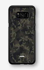 Samsung Galaxy S8 Hard Case – Jungle Green Camo - View 1