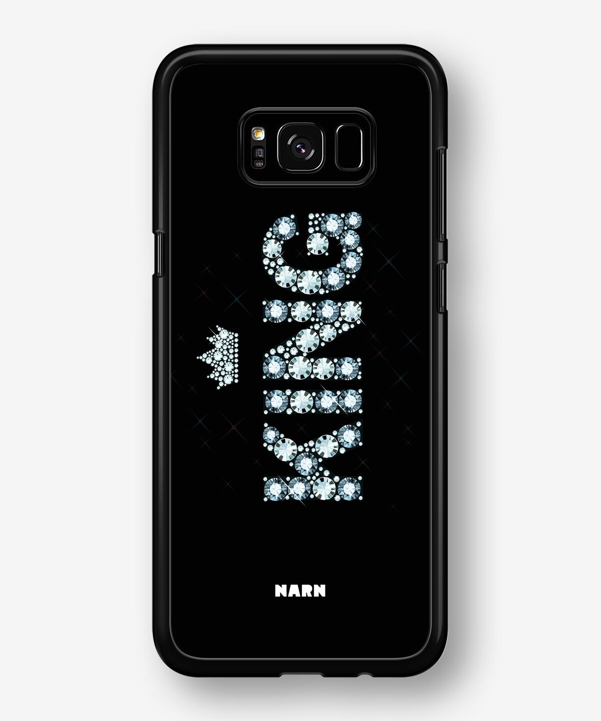 Samsung Galaxy S8 Hard Case – King - View 1