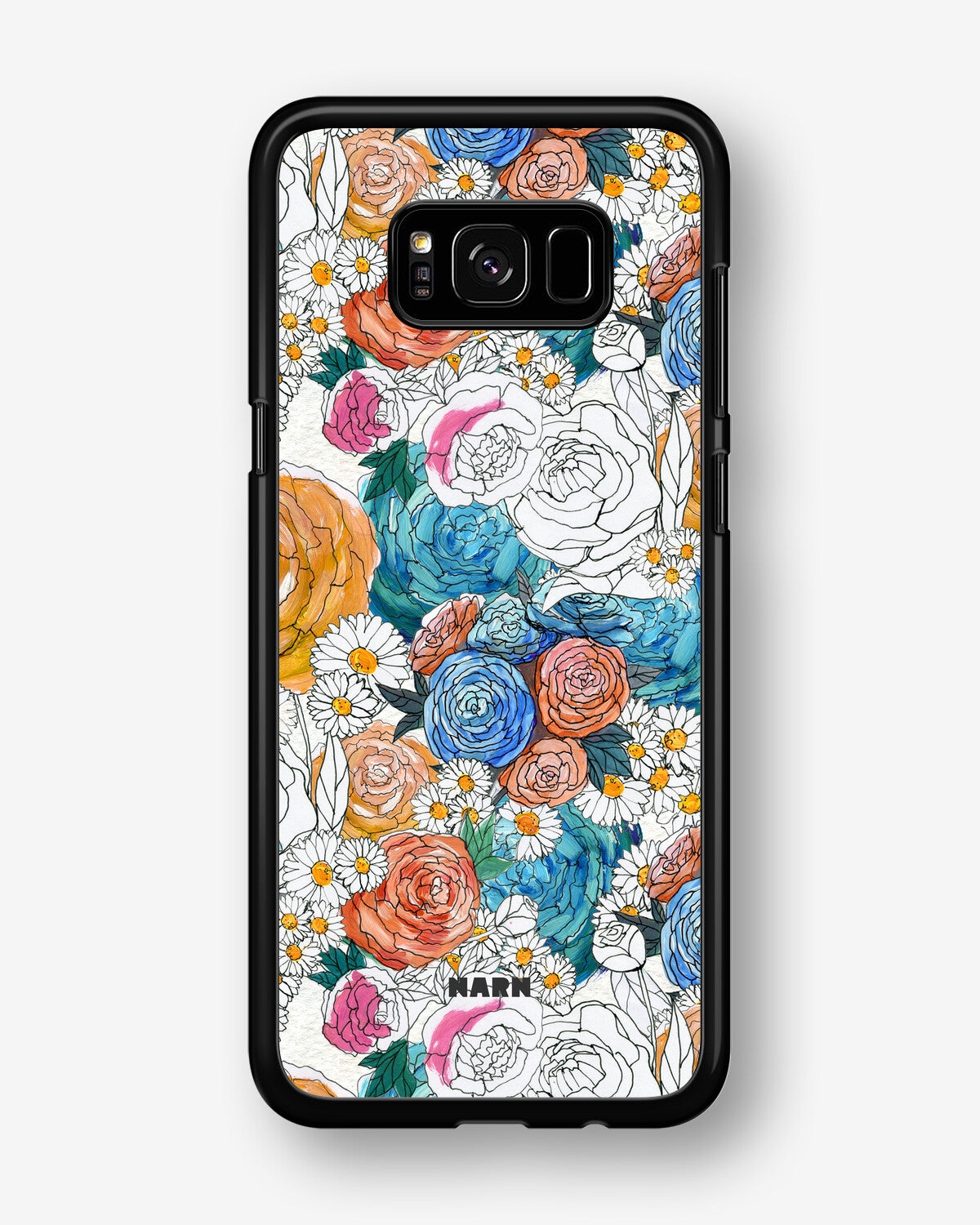 Samsung Galaxy S8 Hard Case – Midsommer - View 1
