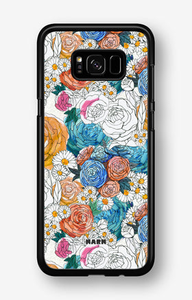 Samsung Galaxy S8 Hard Case – Midsommer - View 1