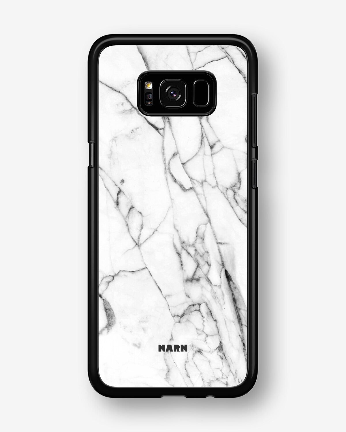 Samsung Galaxy S8 Hard Case – Milky Marble - View 1