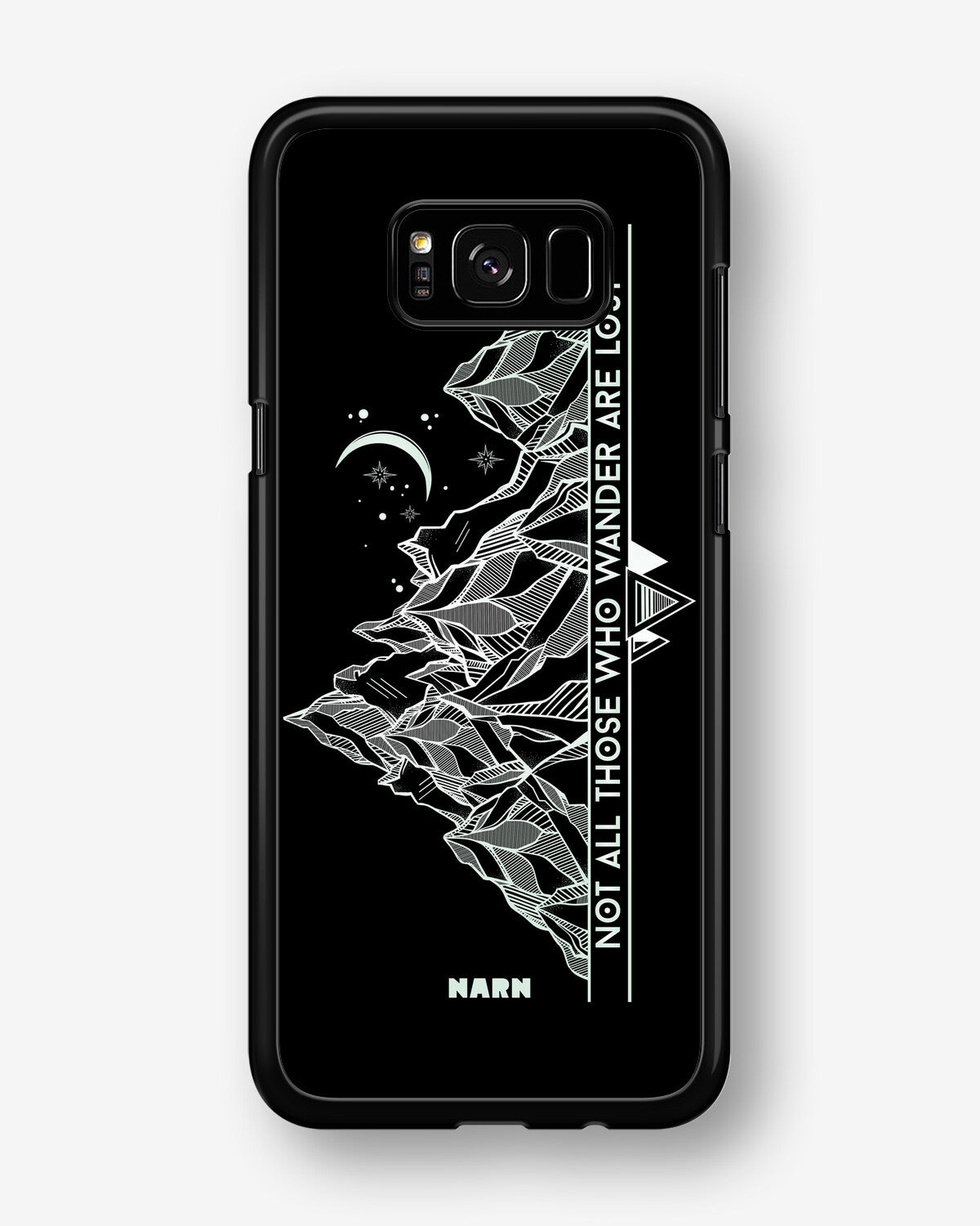 Samsung Galaxy S8 Hard Case – Nomad - View 1