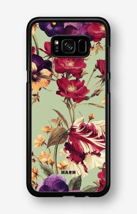 Samsung Galaxy S8 Hard Case – Pansy Pansy - View 1