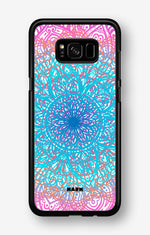 Samsung Galaxy S8 Hard Case – Pastel Mandala - View 1