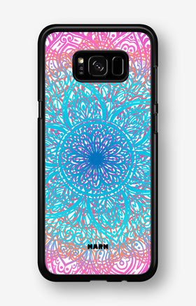 Samsung Galaxy S8 Hard Case – Pastel Mandala - View 1