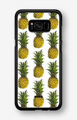 Samsung Galaxy S8 Hard Case – Pineapple Bliss - View 1