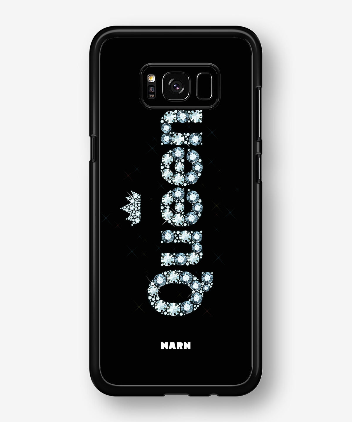 Samsung Galaxy S8 Hard Case – Queen - View 1