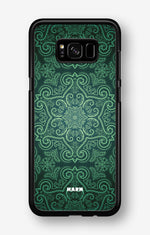 Samsung Galaxy S8 Hard Case – Retro Forest - View 1