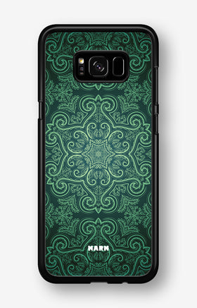 Samsung Galaxy S8 Hard Case – Retro Forest - View 1