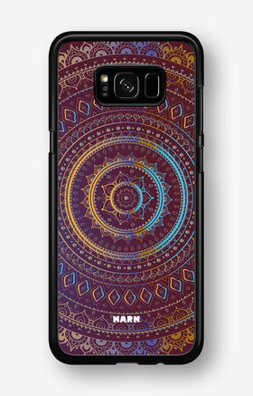 Samsung Galaxy S8 Hard Case – Royal Mandala - View 1
