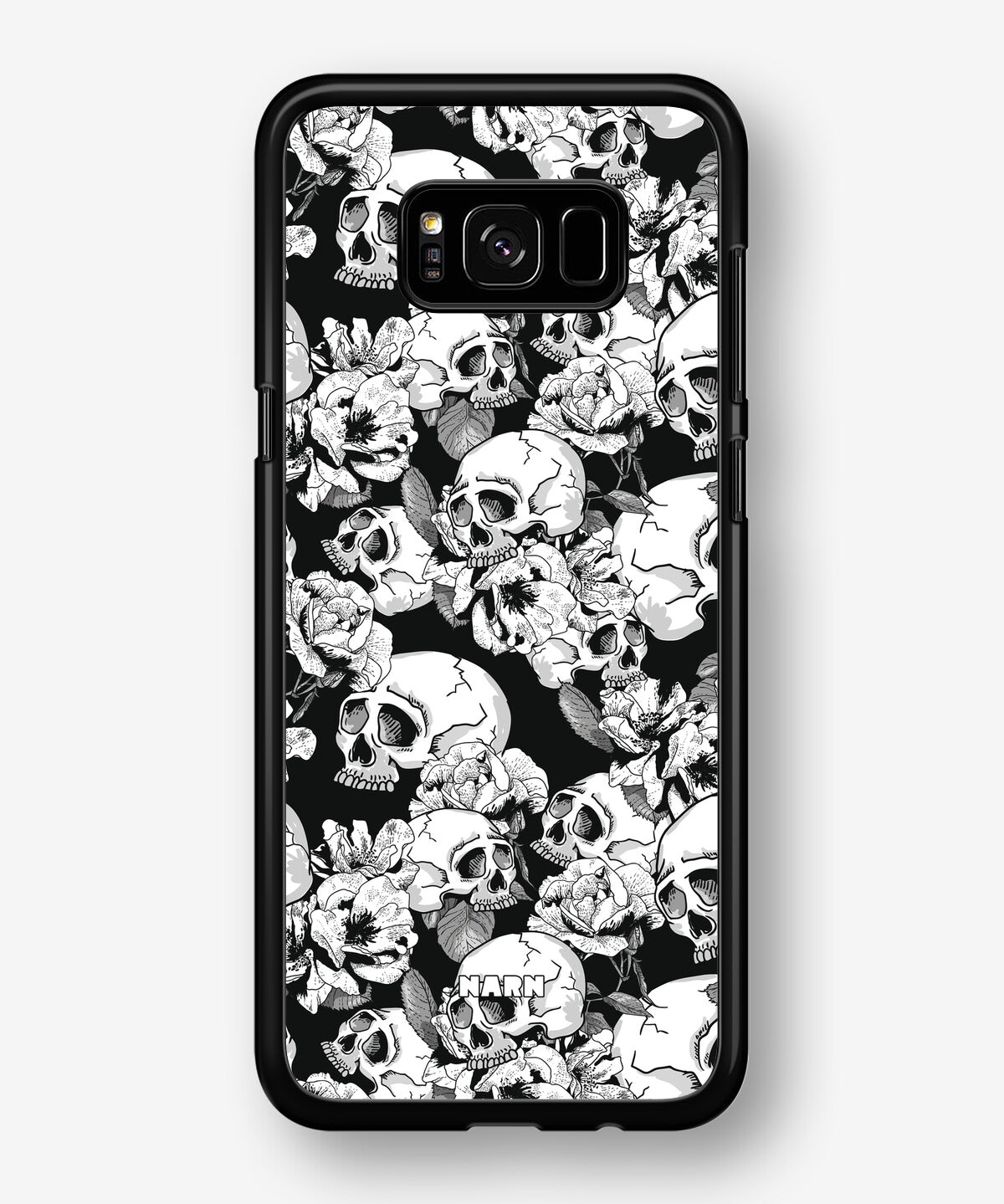 Samsung Galaxy S8 Hard Case – Skull Garden - View 1