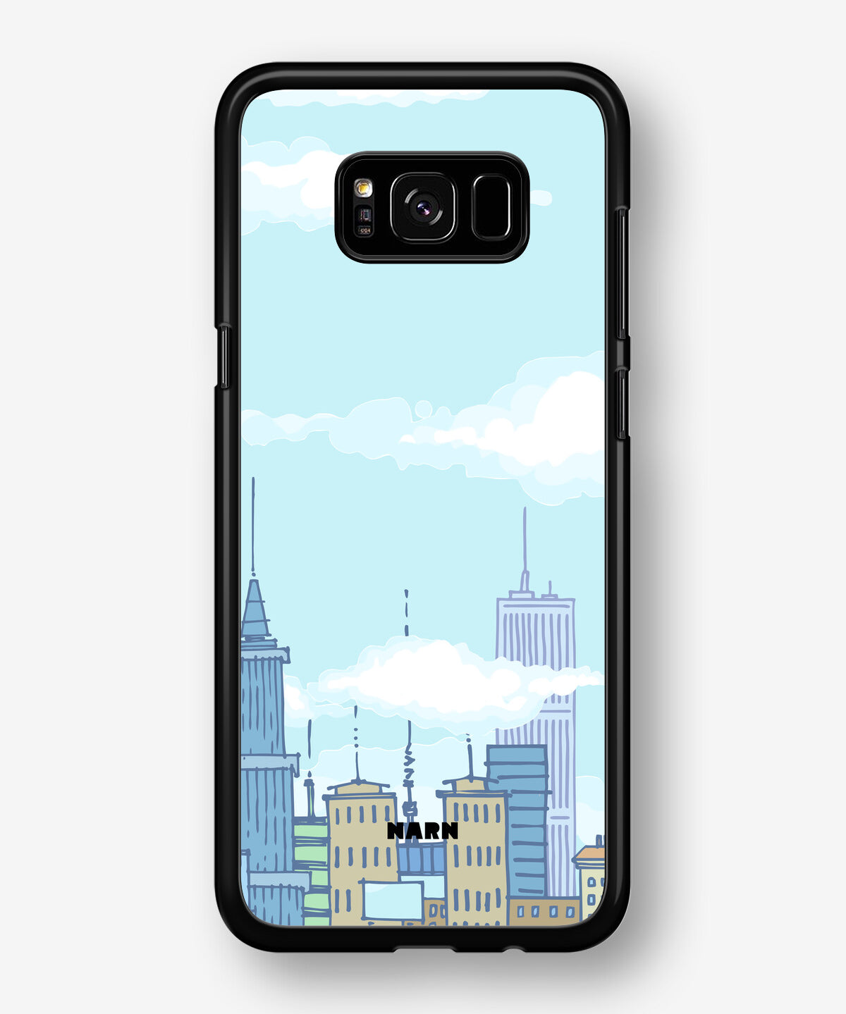 Samsung Galaxy S8 Hard Case – Skyline - View 1