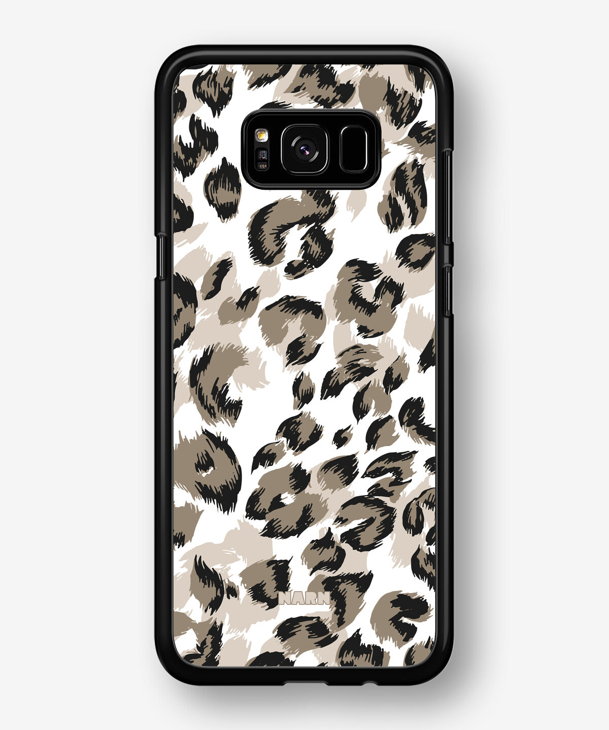 Samsung Galaxy S8 Hard Case – Snow Leopard - View 1