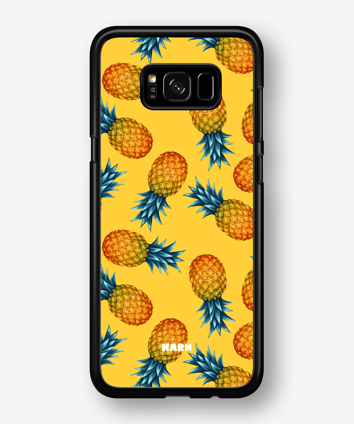 Samsung Galaxy S8 Hard Case – Sunny Pineapple - View 1